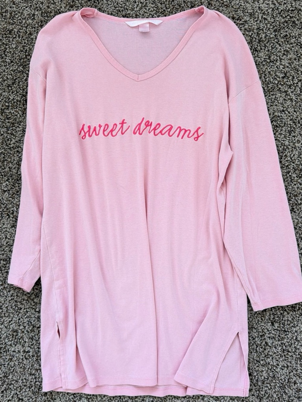 2002 Victoria Secret Sleep shirt